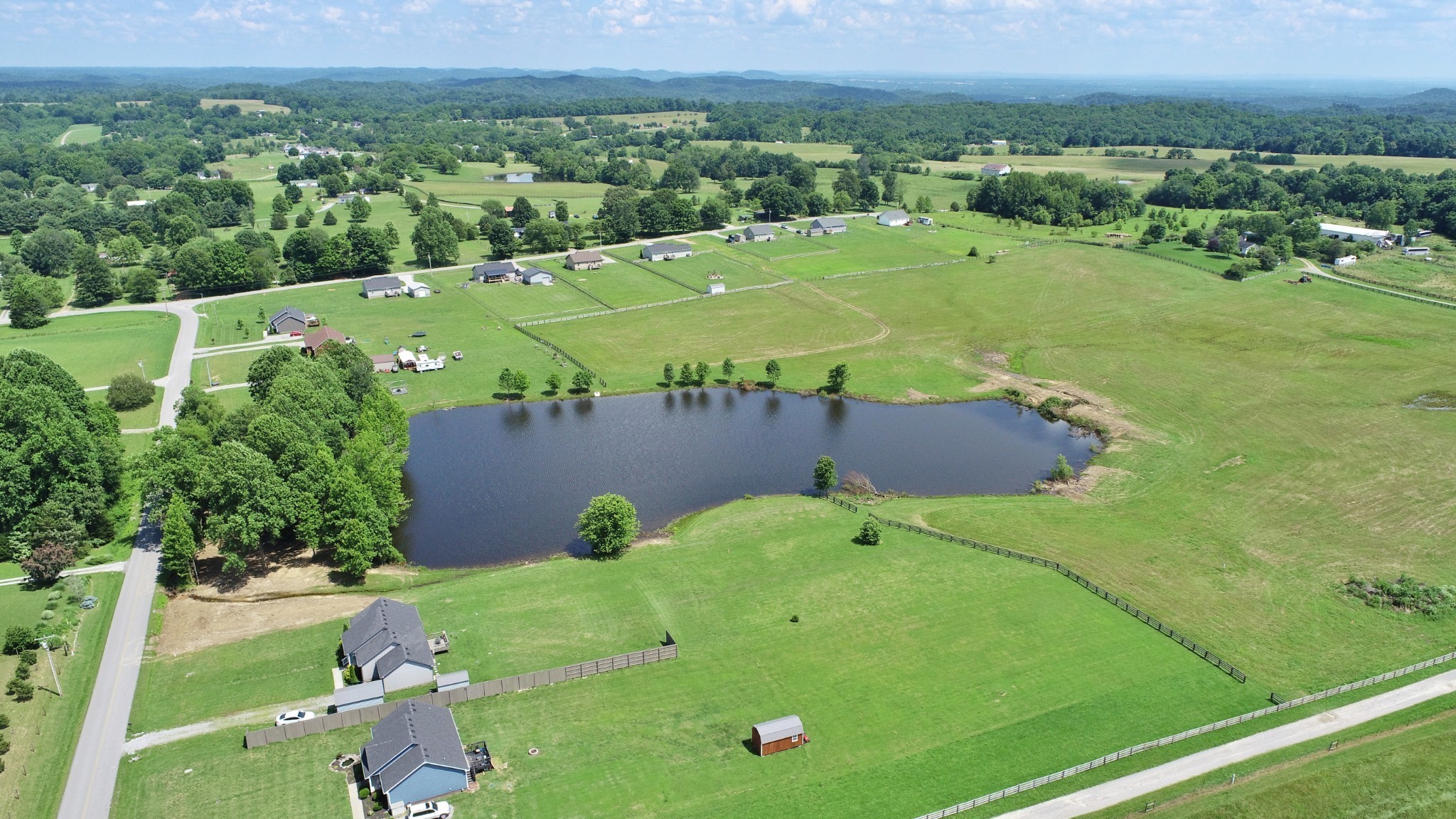 4 Gil Hodges Road Portland, TN 37148 - Photo 10 of 16 an aerial view of a house