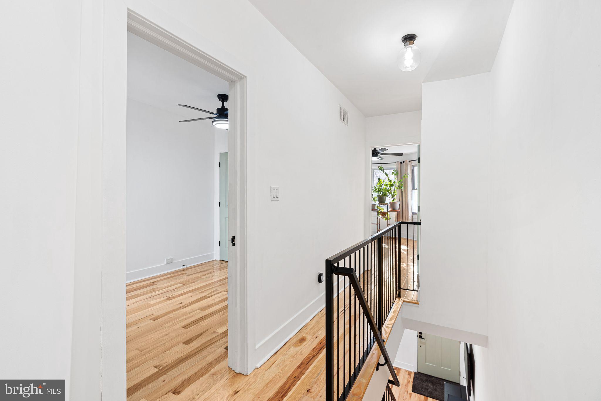 2937 Nicholas Street Philadelphia, PA 19121 - Photo 21 of 33 a view of a hallway with stairs