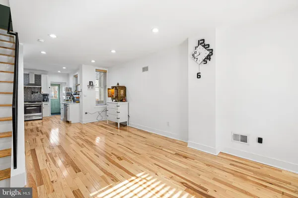 a view of a living room