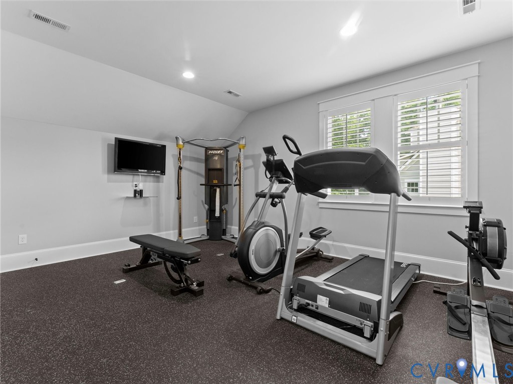 1925 Limbeck Lane Midlothian, VA 23112 - Photo 61 of 89 a view of a room with gym equipment