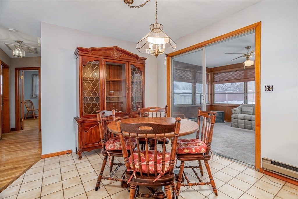 34 Robin Road Worcester, MA 01604 - Photo 14 of 42 a dining room with furniture and window