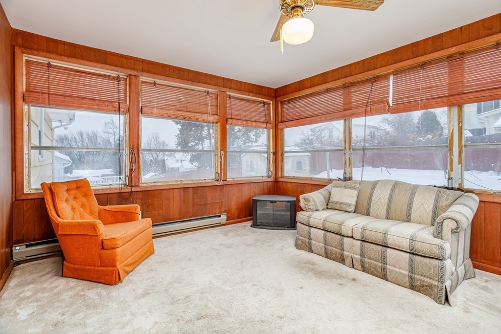 34 Robin Road Worcester, MA 01604 - Photo 28 of 42 a living room with furniture and a large window