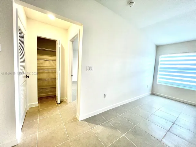 a view of a bathroom with a shower