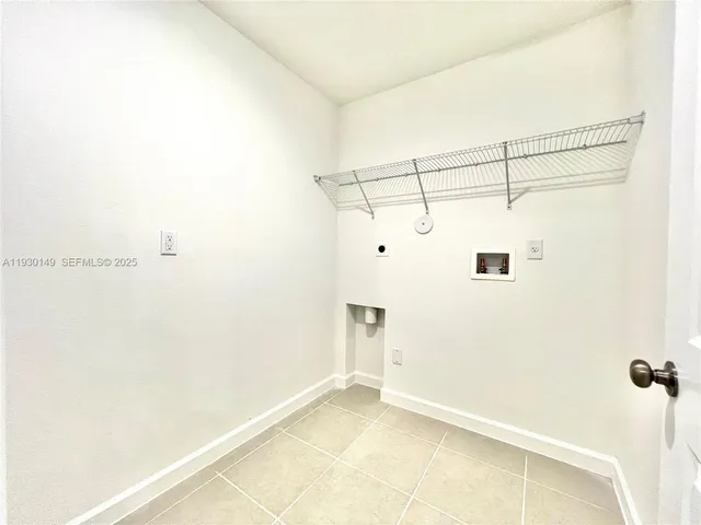 a view of a small space