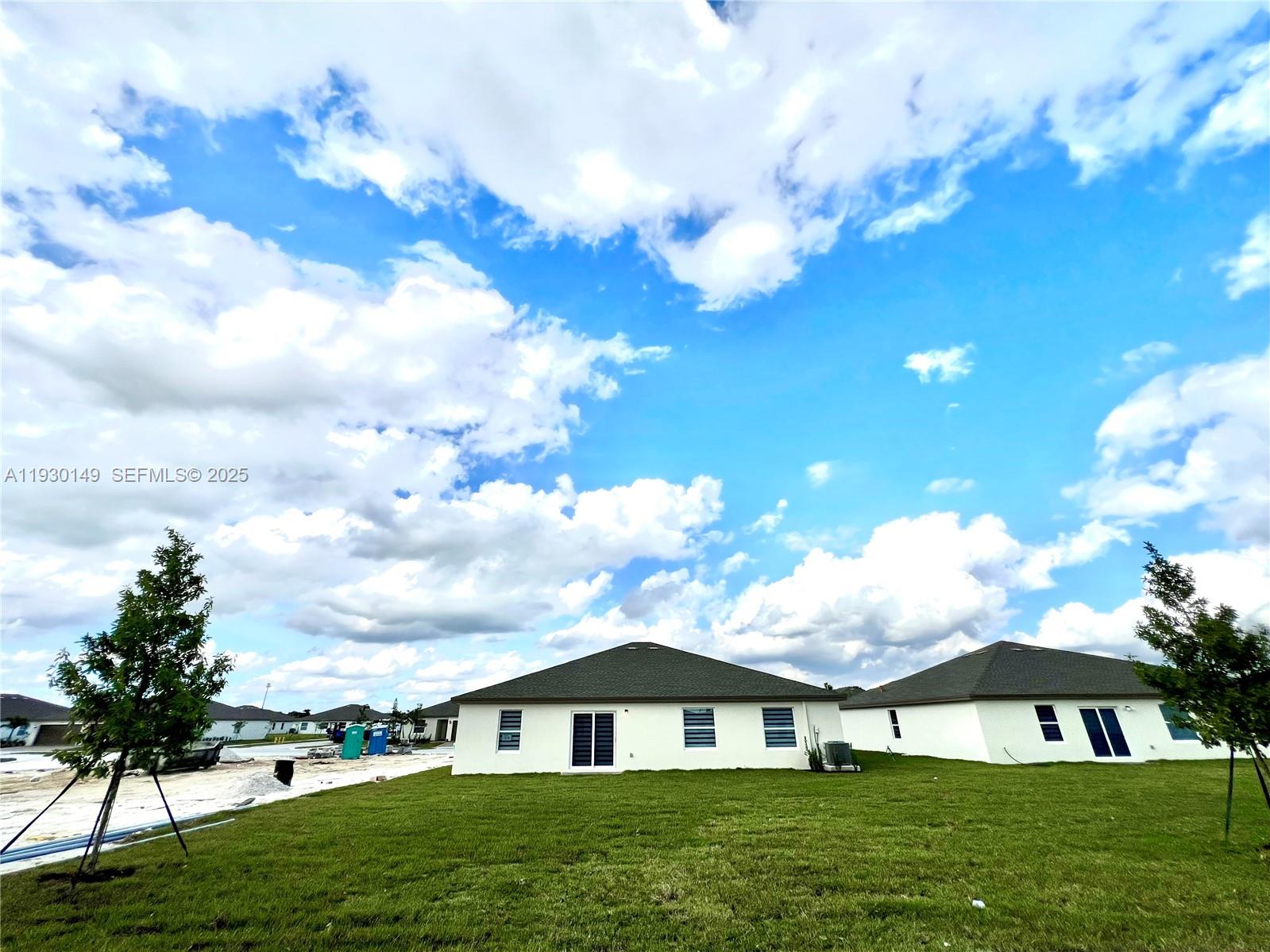 17376 Southwest 285th Street, Unit 1 Homestead, FL 33030 - Photo 31 of 32 a view of house with garden