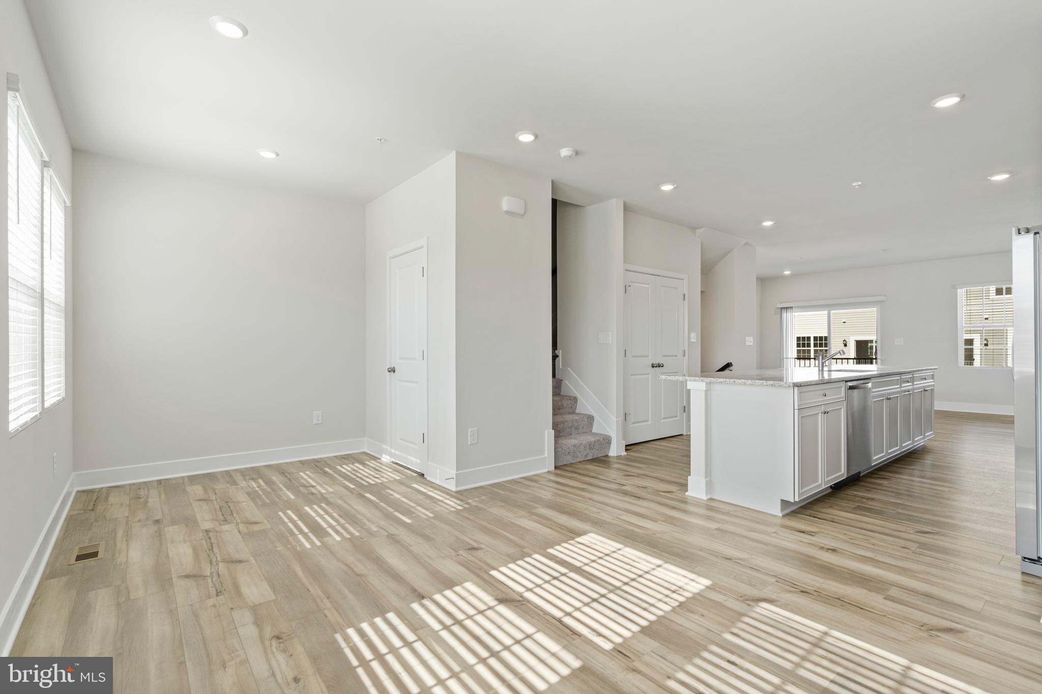 7550 Johnnycake Road Windsor Mill, MD 21244 - Photo 6 of 36 a view of kitchen with wooden floor