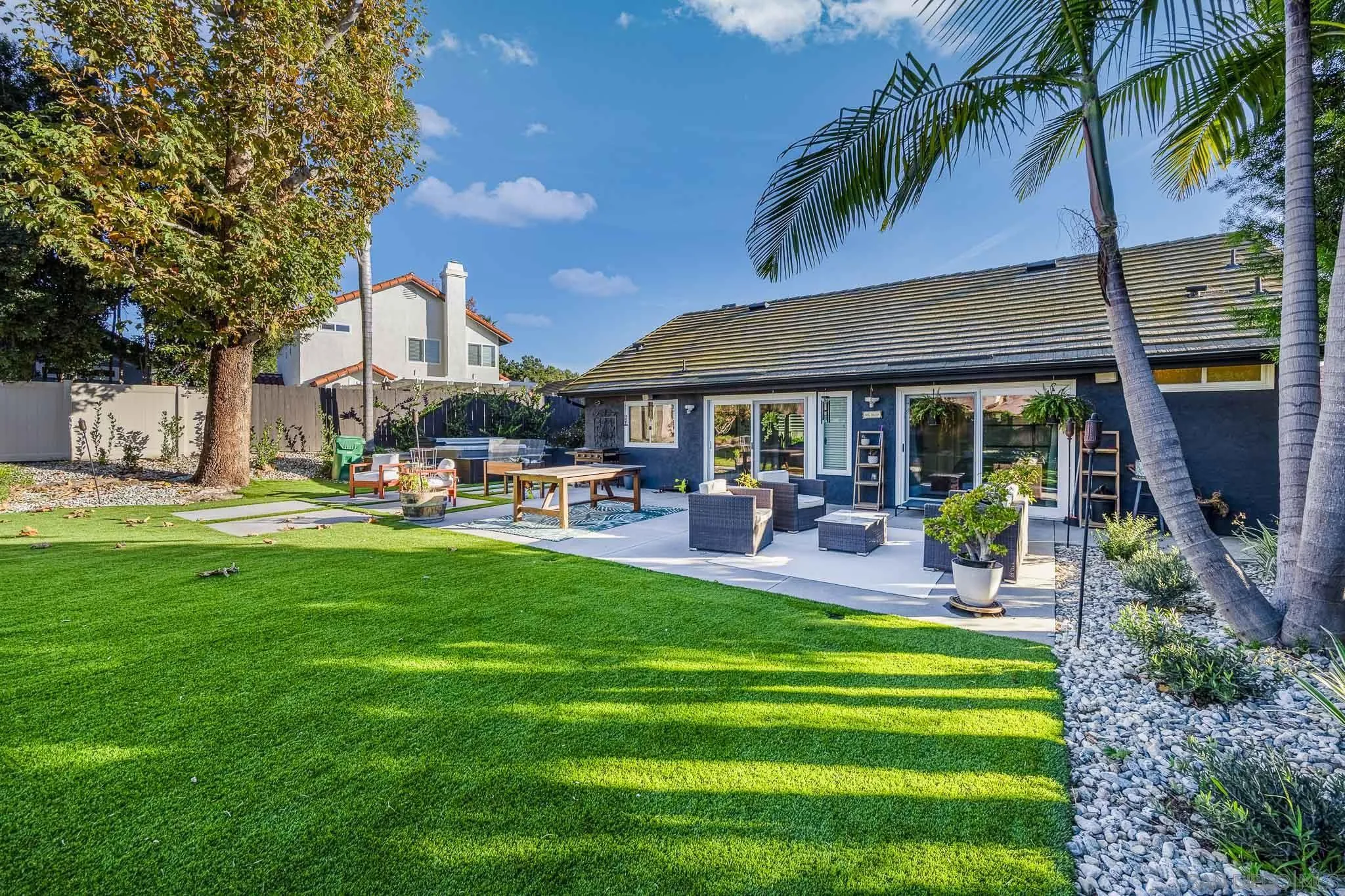 5358 Raspberry Way Oceanside, CA 92057 - Photo 24 of 31 a view of a house with pool and sitting area