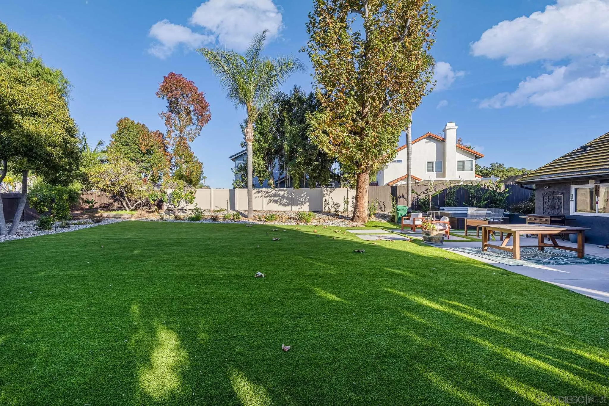 5358 Raspberry Way Oceanside, CA 92057 - Photo 25 of 31 a swimming pool view with a seating space and a garden