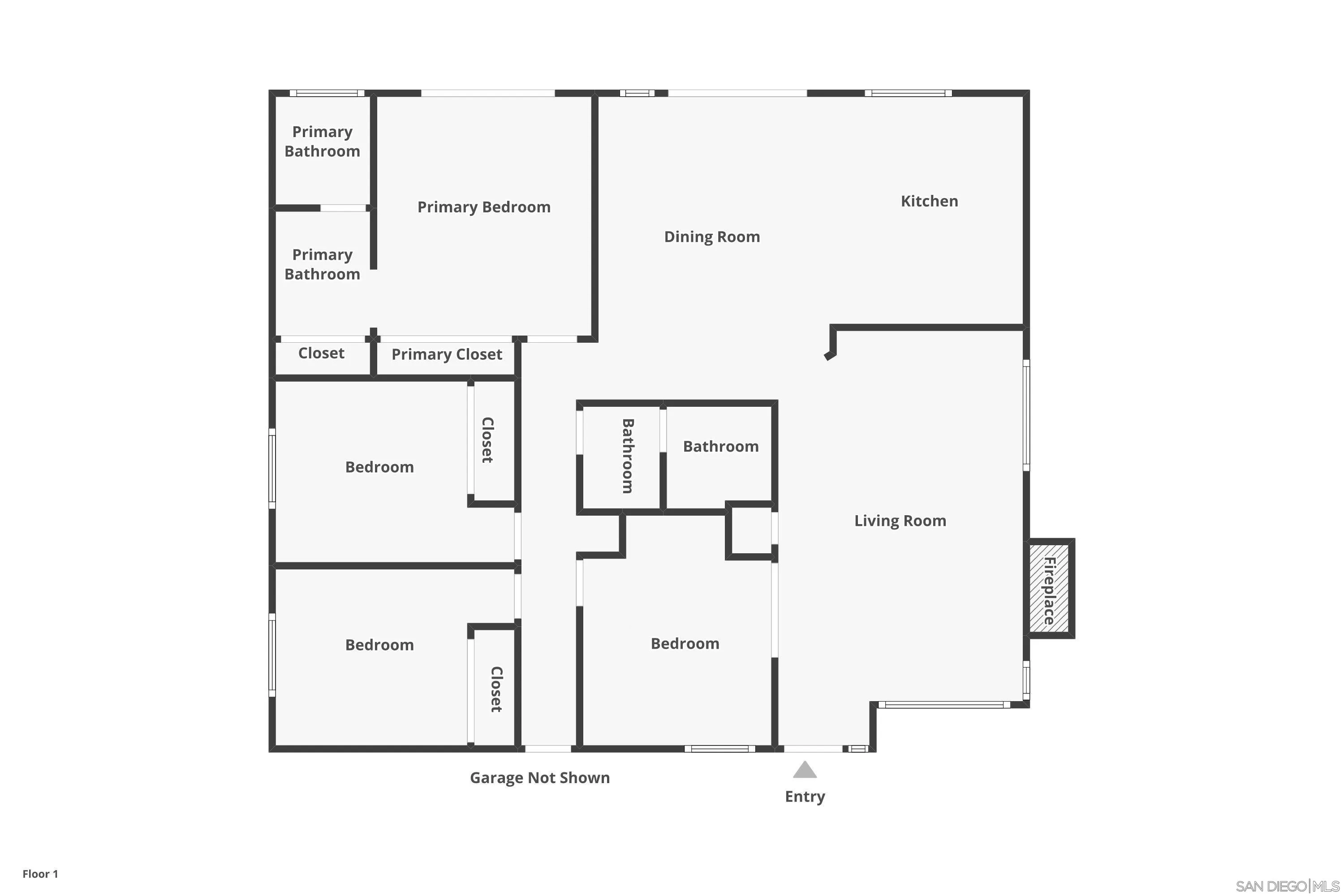 5358 Raspberry Way Oceanside, CA 92057 - Photo 31 of 31 a picture of floor plan
