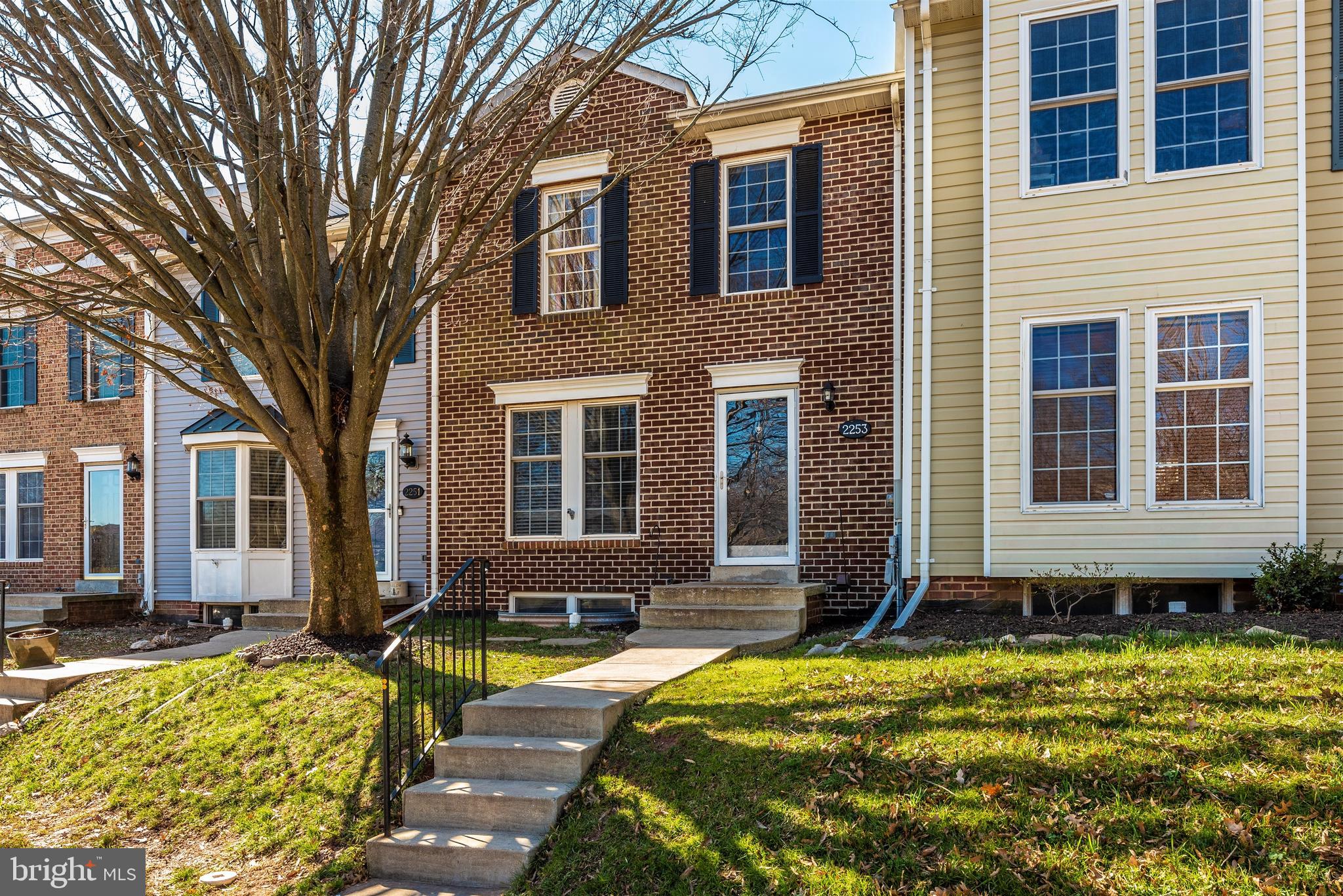 2253 Wetherburne Way Frederick, MD 21702 - Photo 1 of 28 Gorgeous brick front townhouse in Whittier