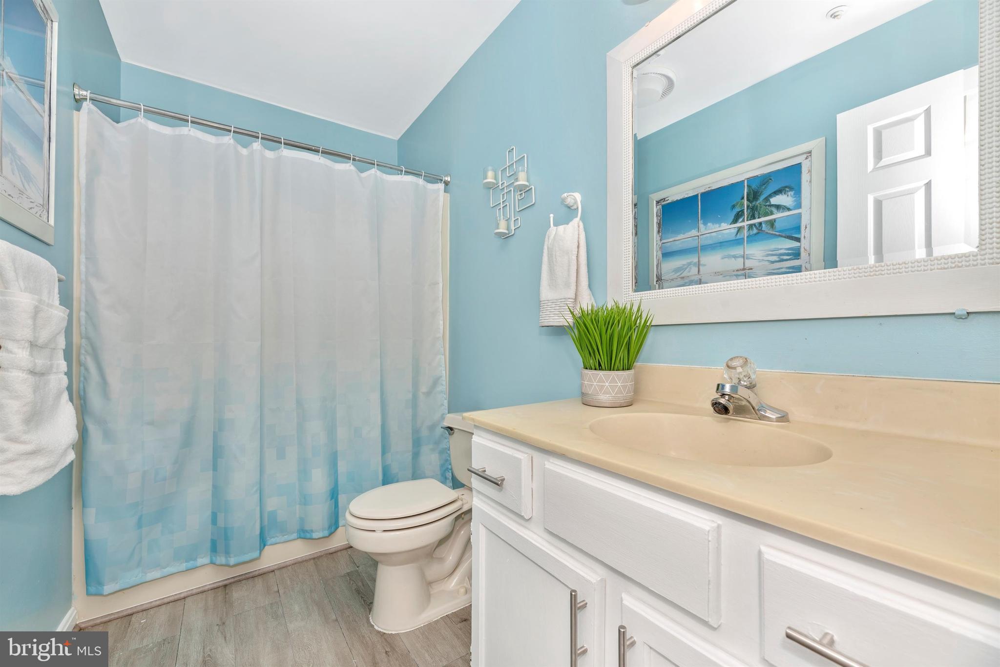 2253 Wetherburne Way Frederick, MD 21702 - Photo 16 of 28 2nd level bathroom with new flooring