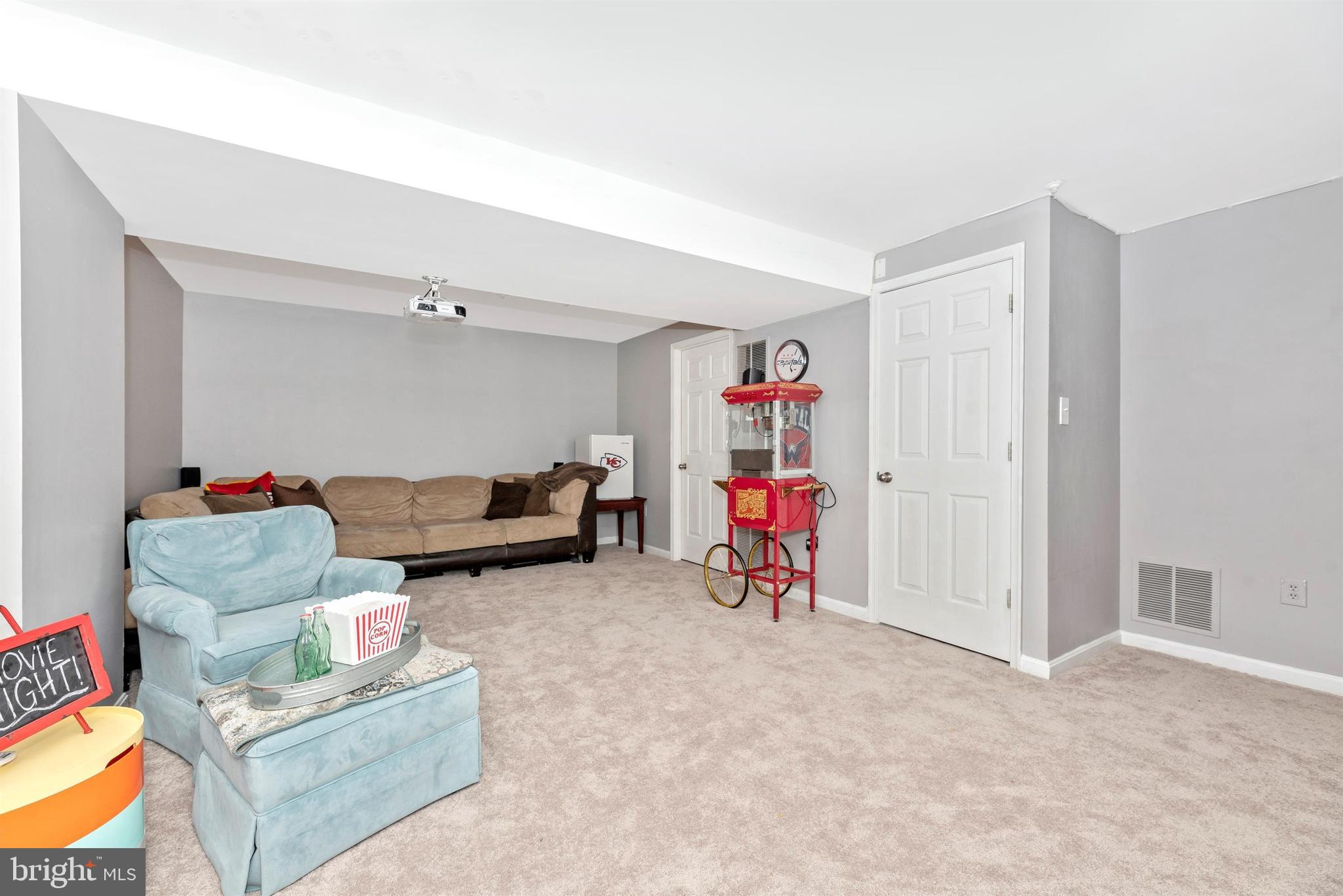 2253 Wetherburne Way Frederick, MD 21702 - Photo 18 of 28 Great space for movie nights