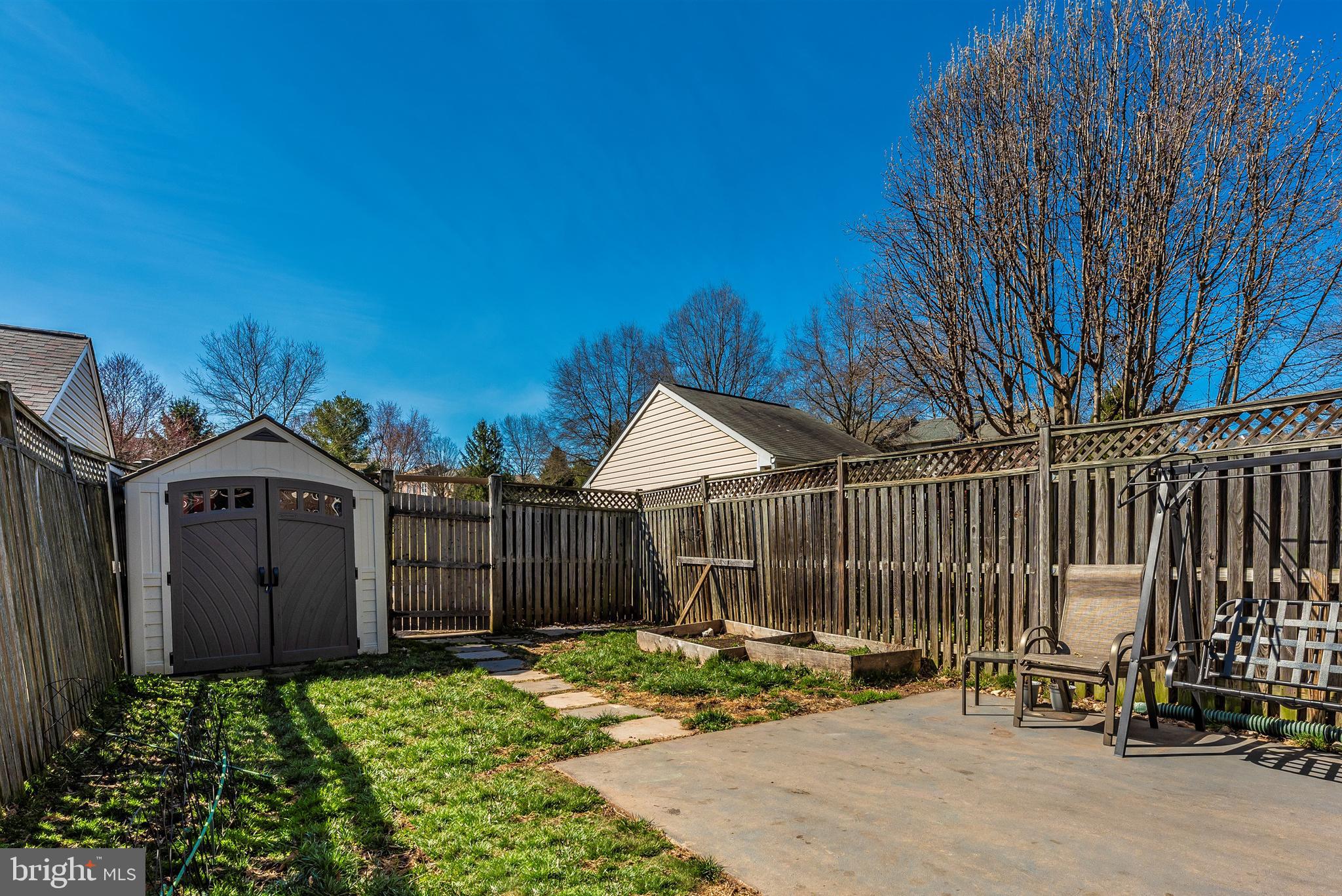 2253 Wetherburne Way Frederick, MD 21702 - Photo 21 of 28 Fenced back yard, backs to park