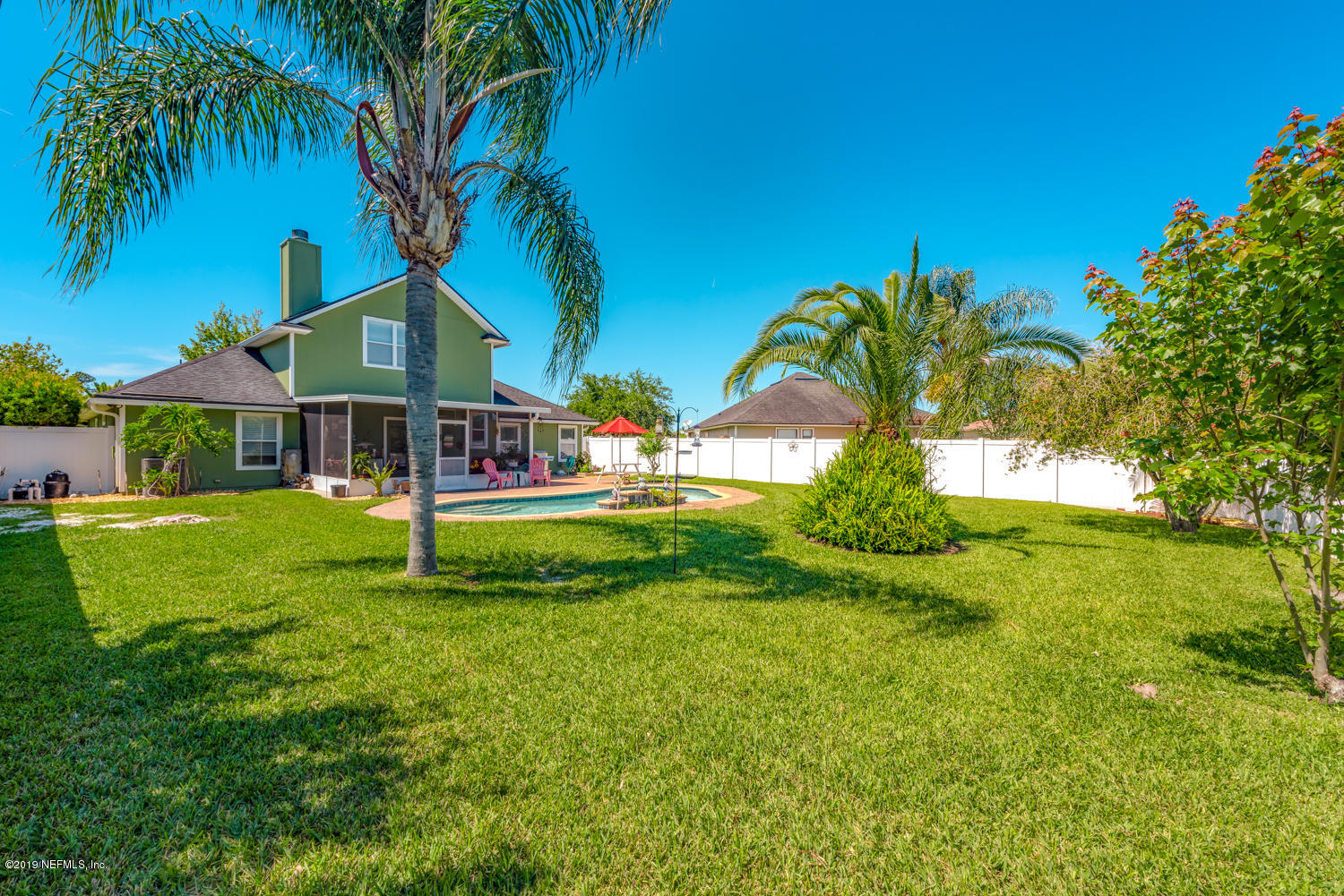 902 East Red House Branch Road St. Augustine, FL 32084 - Photo 24 of 39 a view of a house with a big yard