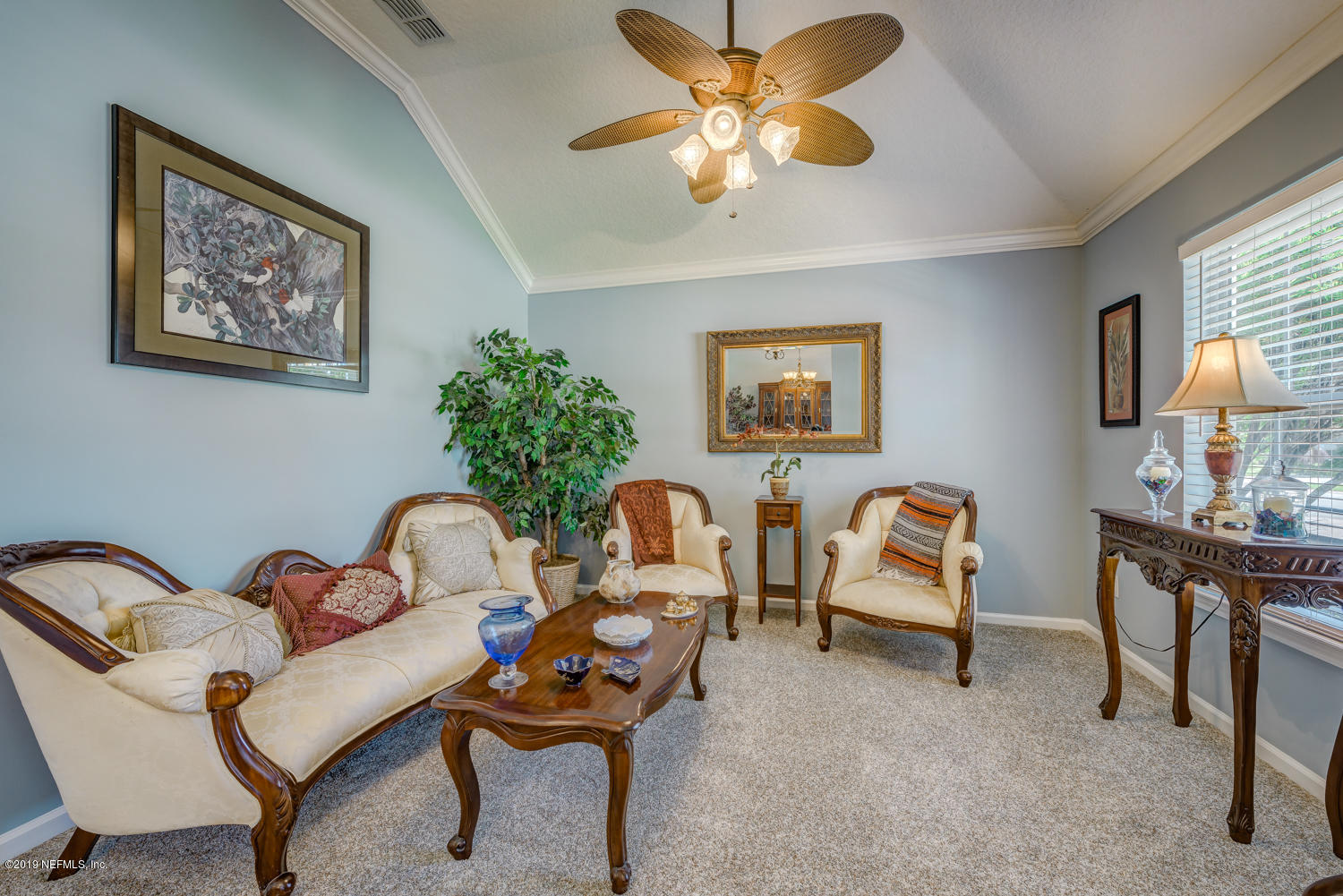 902 East Red House Branch Road St. Augustine, FL 32084 - Photo 5 of 39 a living room with furniture