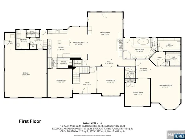 a picture of floor plan
