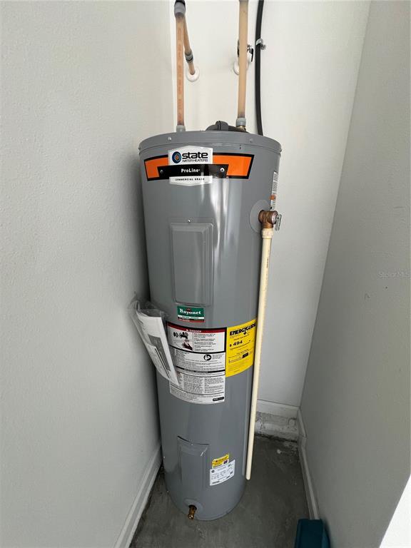 4576 Southwest 84th St Road Ocala, FL 34476 - Photo 31 of 50 a view of water heater