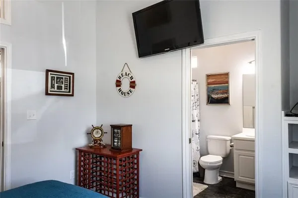 a bathroom with a sink and a toilet