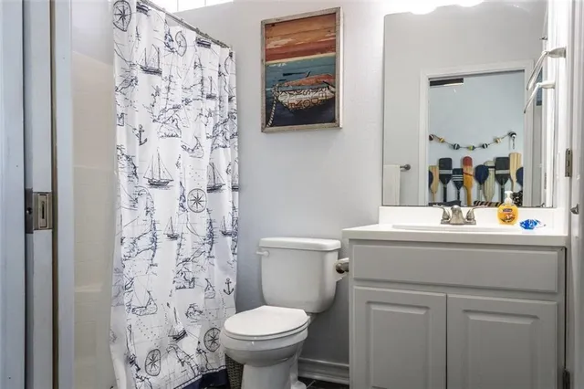 a view of a swimming pool with sitting area