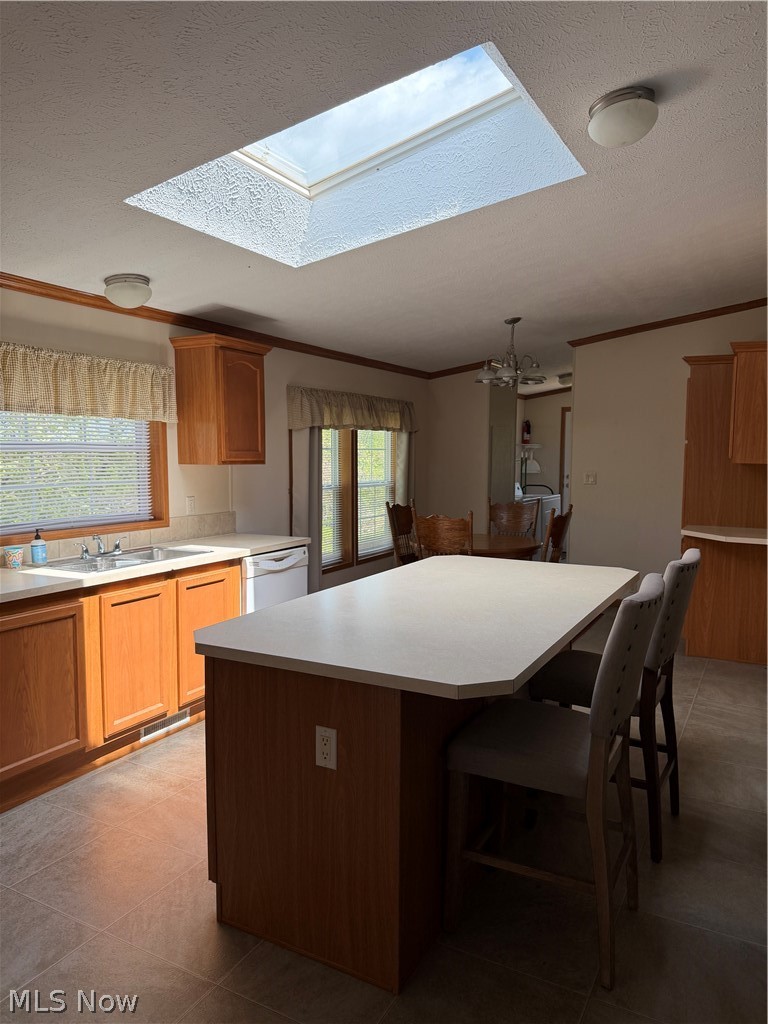 42741 Long Ridge Road Clarington, OH 43915 - Photo 10 of 47 Kitchen Island with Skylight