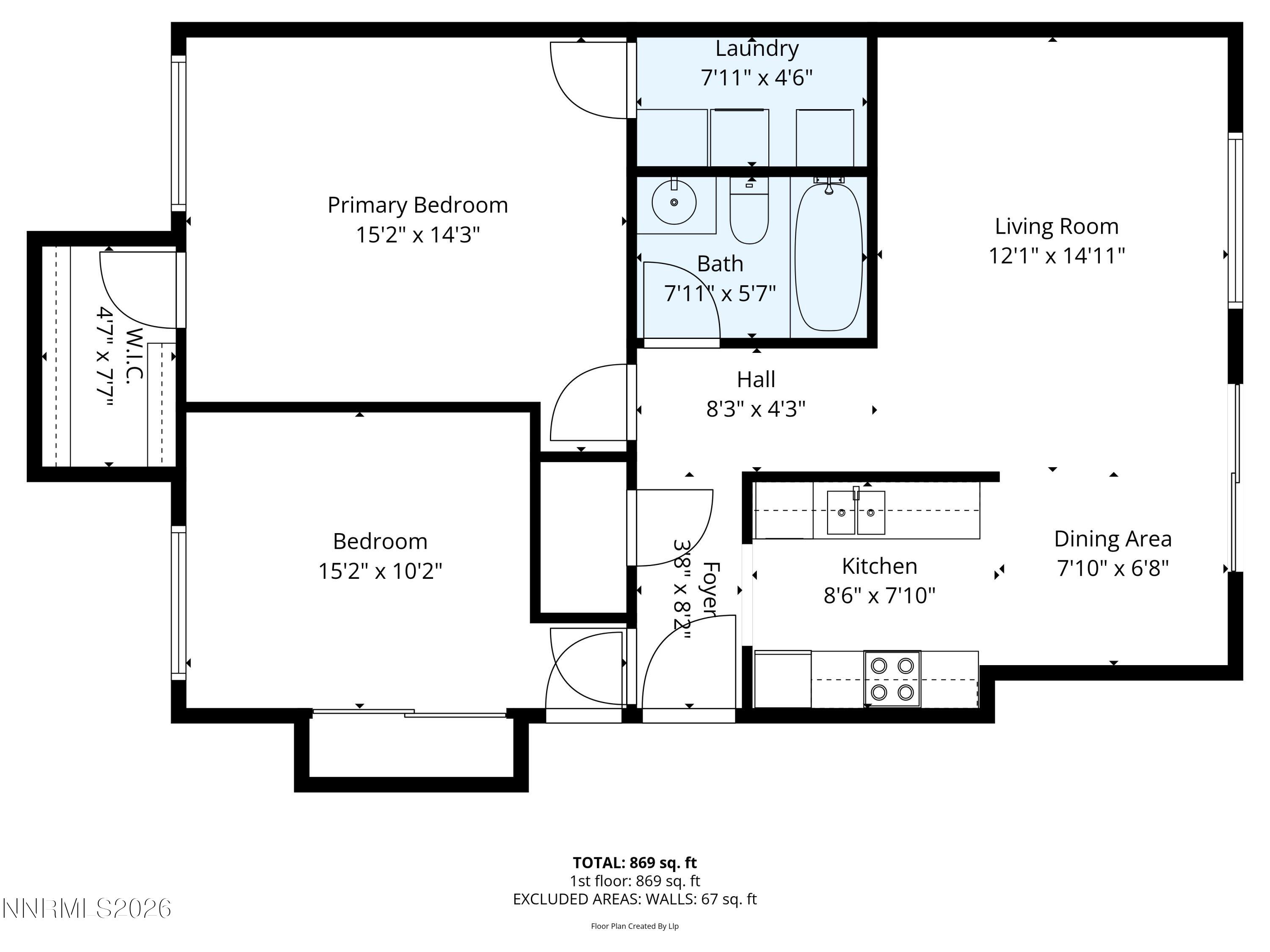 3942 Clear Acre Lane, Unit 241 Reno, NV 89512 - Photo 23 of 23 all_floors_3942_clear_acre_lane_reno_wit