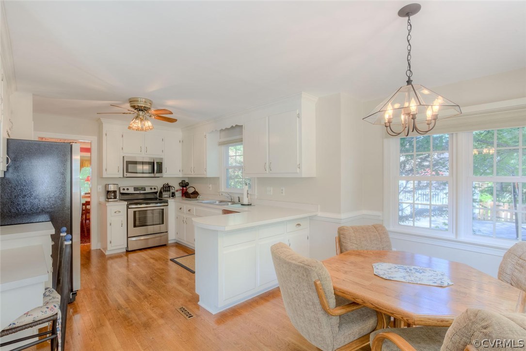 2153 Kelly Ridge Road Henrico, VA 23233 - Photo 14 of 34 You will love this spacious bright Kitchen and all