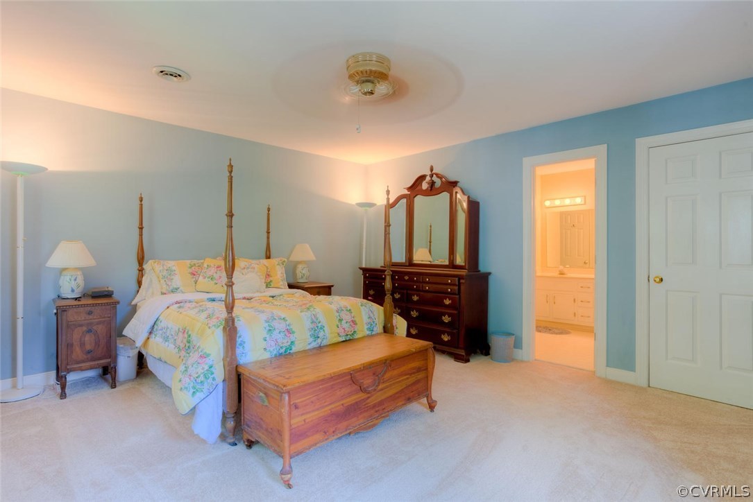 2153 Kelly Ridge Road Henrico, VA 23233 - Photo 21 of 34 Master Suite. A King Bed will easily fit.