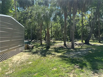a view of outdoor space with trees