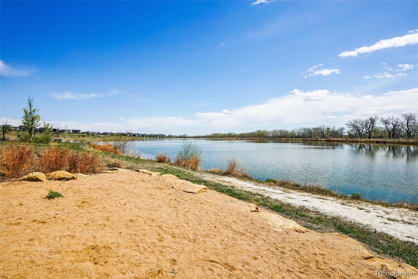 12797 Clearview Street Firestone, CO 80504 - Photo 42 of 44 a view of lake with green space