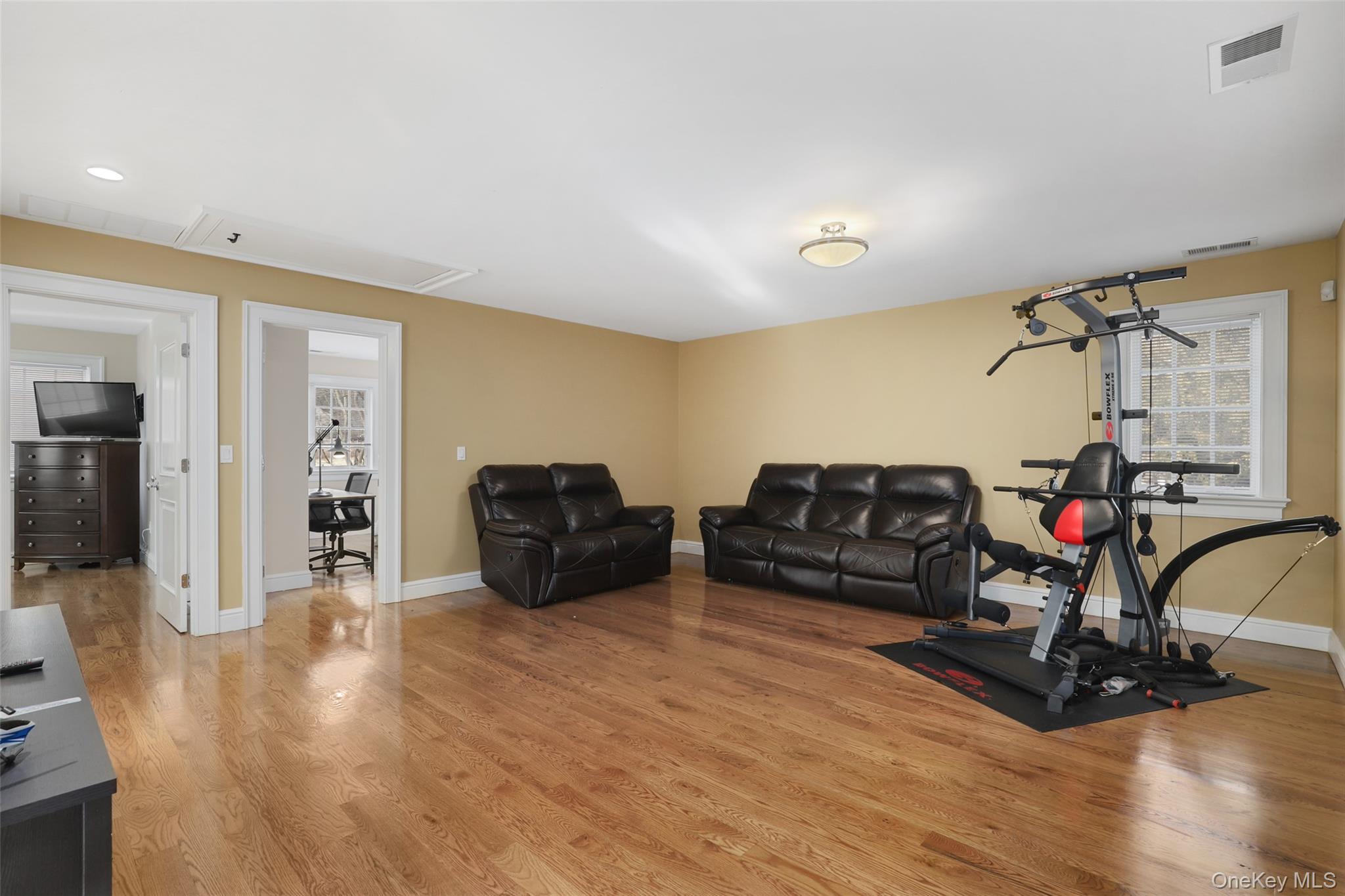 4 Hardscrabble Road North Salem, NY 10560 - Photo 16 of 21 Open Loft used as a workout space