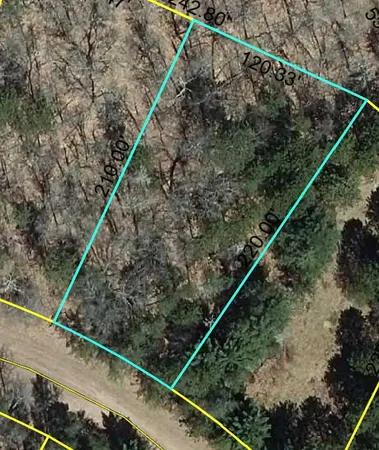 $5,650 | Lot 41 Fox Ridge Drive, Danbury, WI 54830