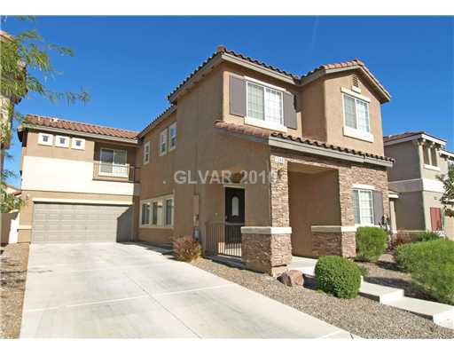 1348 Spice Ridge Court Henderson, NV 89012 - Photo 1 of 8 Property Photo. Innovative design makes the stunning two-story the focal point, moving the garage towards the rear of the home. Above the garage door is the balcony from the master bath.