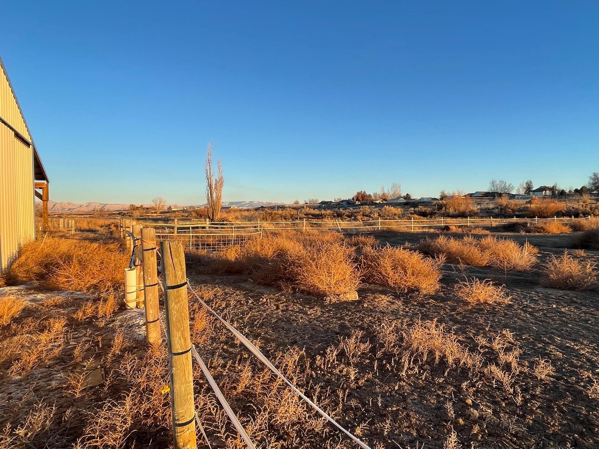 1268-17 17 1/2 Road Fruita, CO 81521 - Photo 12 of 40 a view of a lake with a city