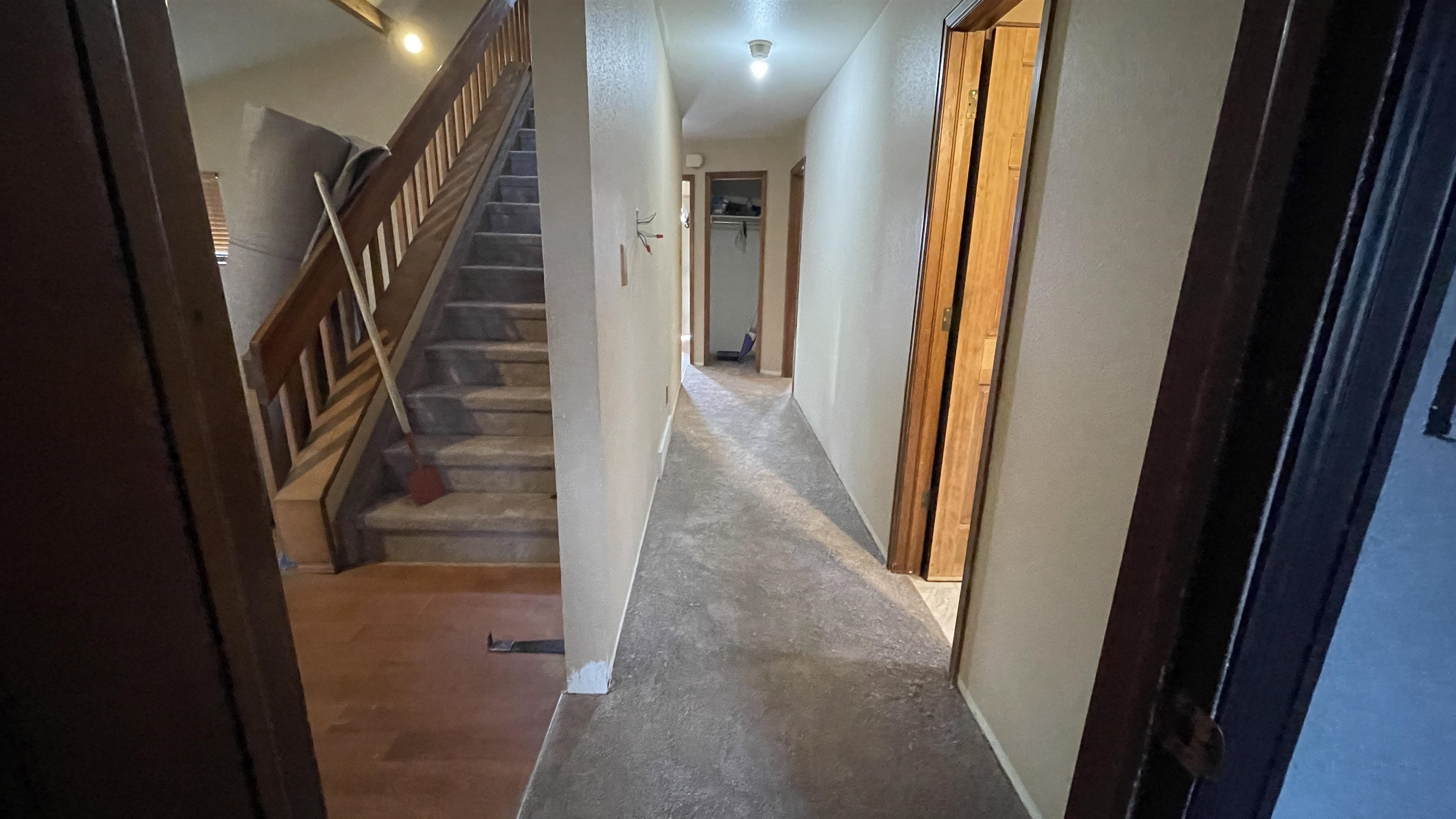 1268-17 17 1/2 Road Fruita, CO 81521 - Photo 22 of 40 a view of hallway with stairs