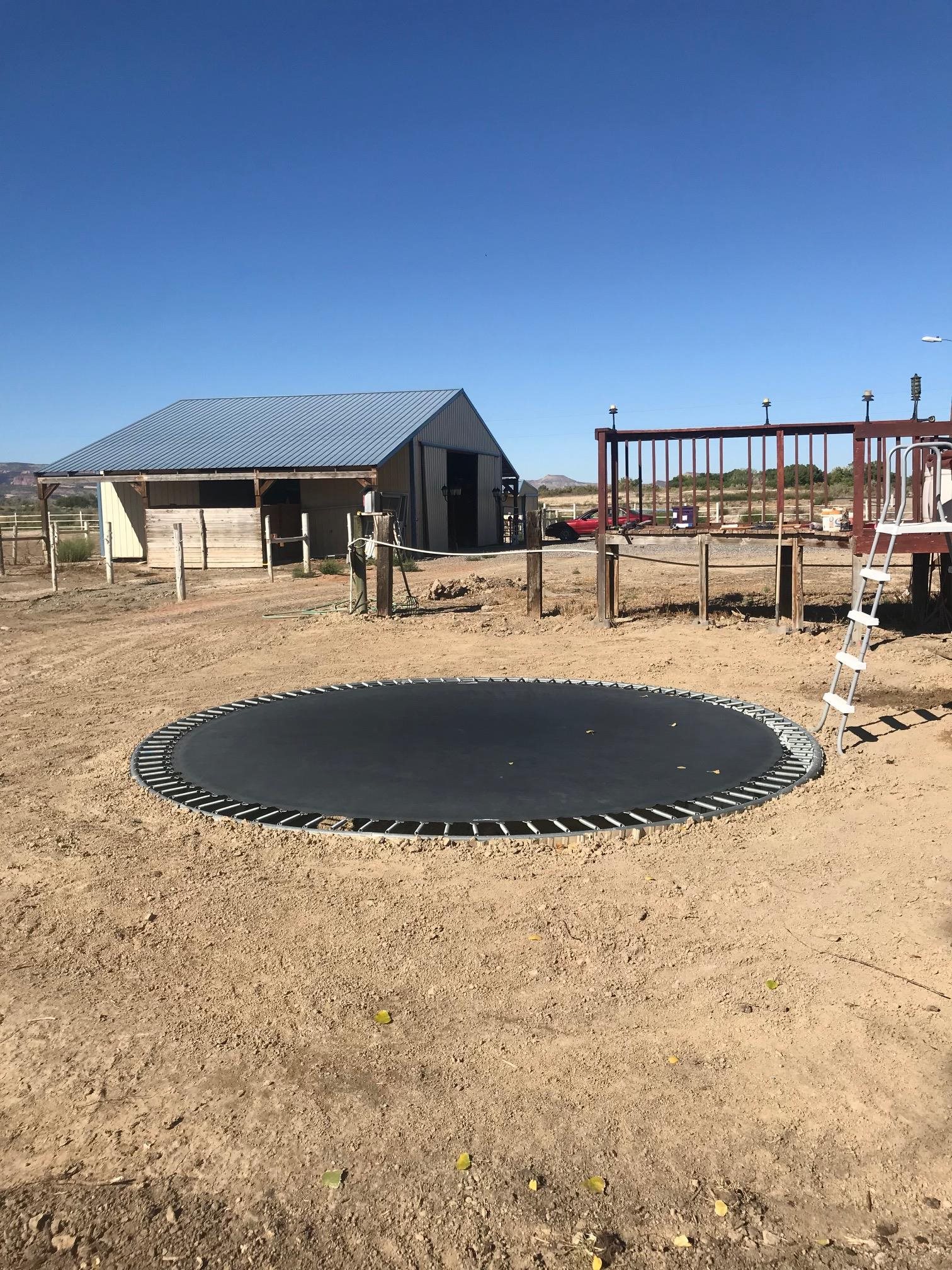 1268-17 17 1/2 Road Fruita, CO 81521 - Photo 24 of 40 a view of swimming pool with seating area