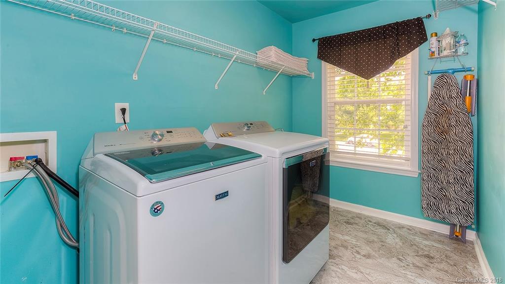 5312 Conant Circle Fort Mill, SC 29708 - Photo 17 of 25 a utility room with dryer and washer