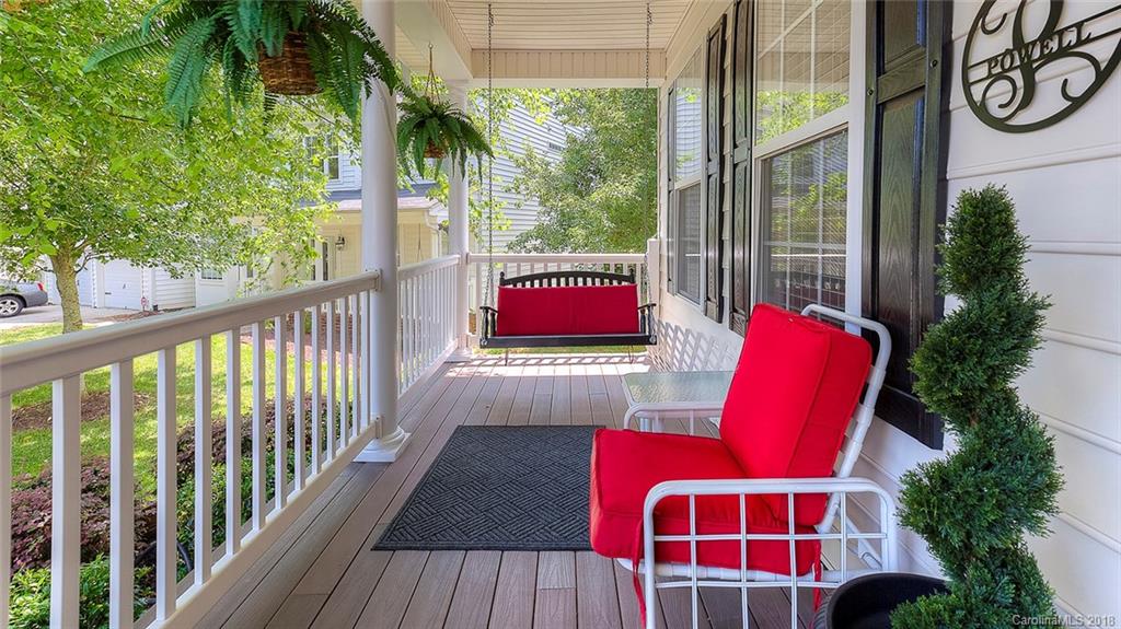 5312 Conant Circle Fort Mill, SC 29708 - Photo 3 of 25 a balcony with chairs and a potted plant