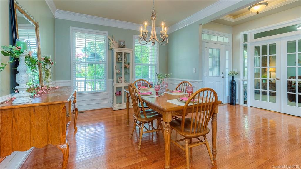 5312 Conant Circle Fort Mill, SC 29708 - Photo 8 of 25 a view of a dining room with furniture window and wooden floor