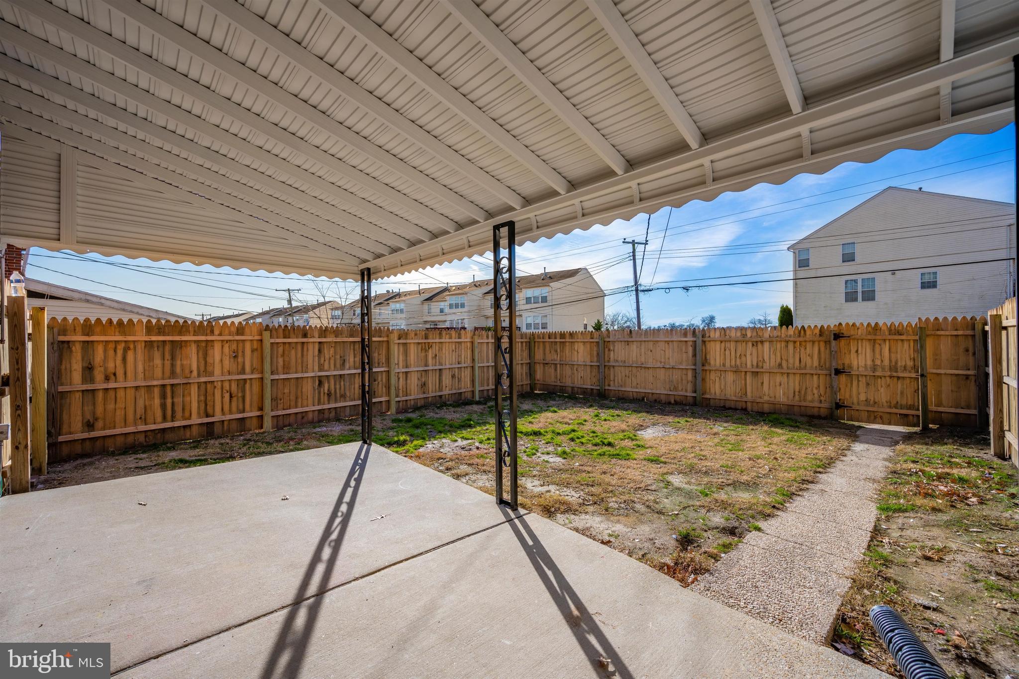 830 Lannerton Road Baltimore, MD 21220 - Photo 32 of 39 Covered Patio