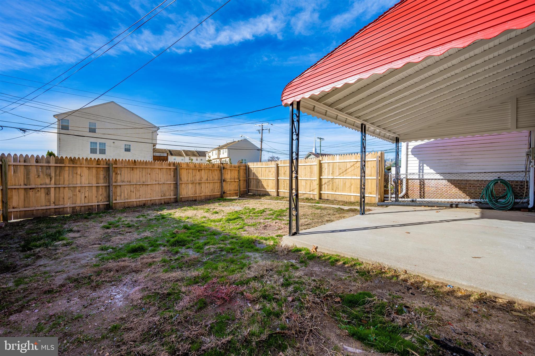 830 Lannerton Road Baltimore, MD 21220 - Photo 33 of 39 Covered Patio