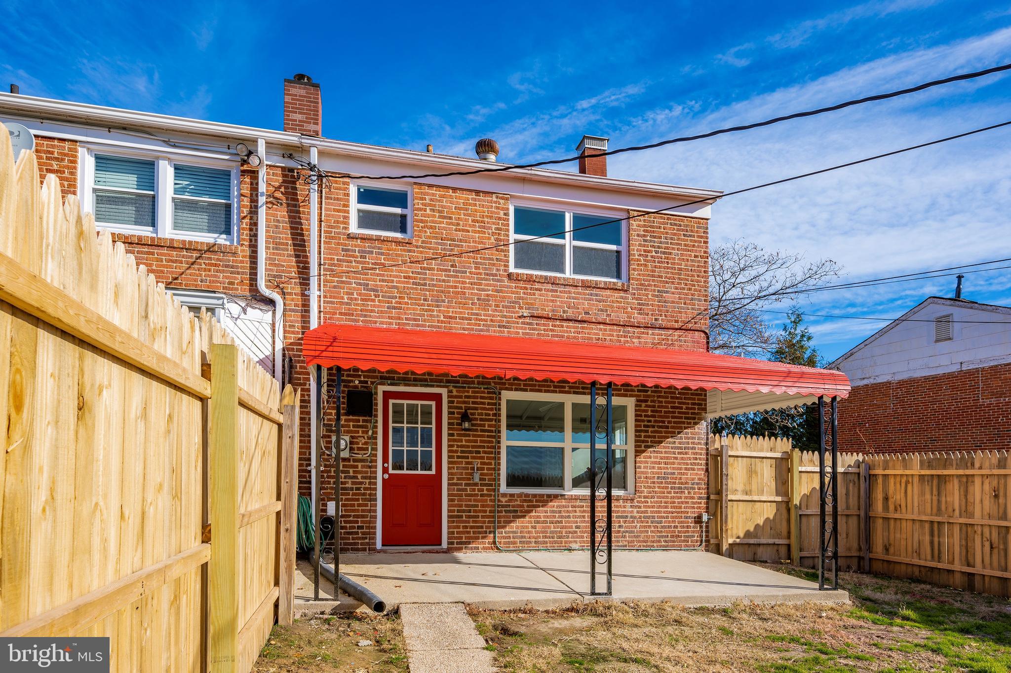 830 Lannerton Road Baltimore, MD 21220 - Photo 34 of 39 Exterior Back