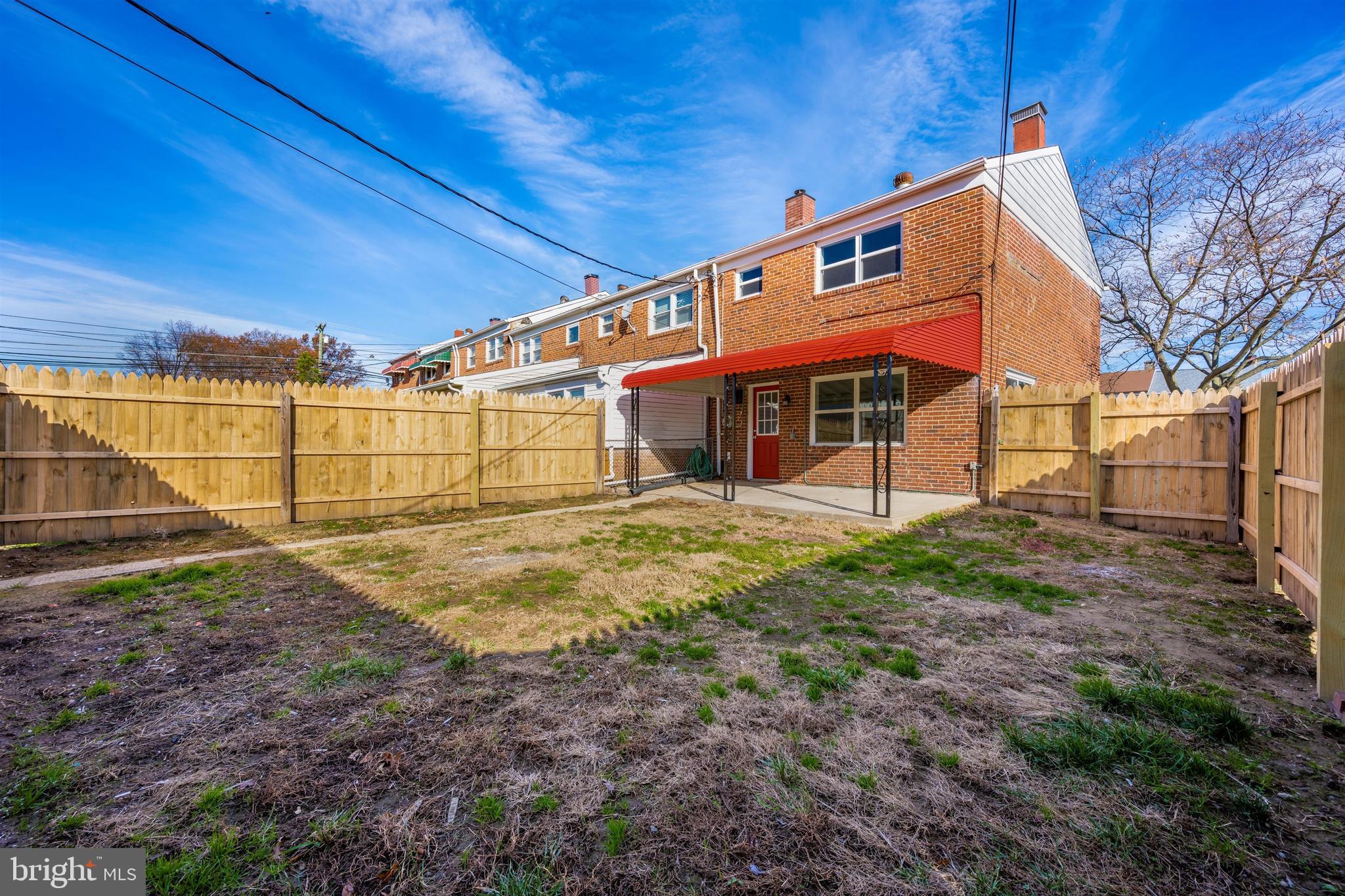 830 Lannerton Road Baltimore, MD 21220 - Photo 36 of 39 Exterior Back