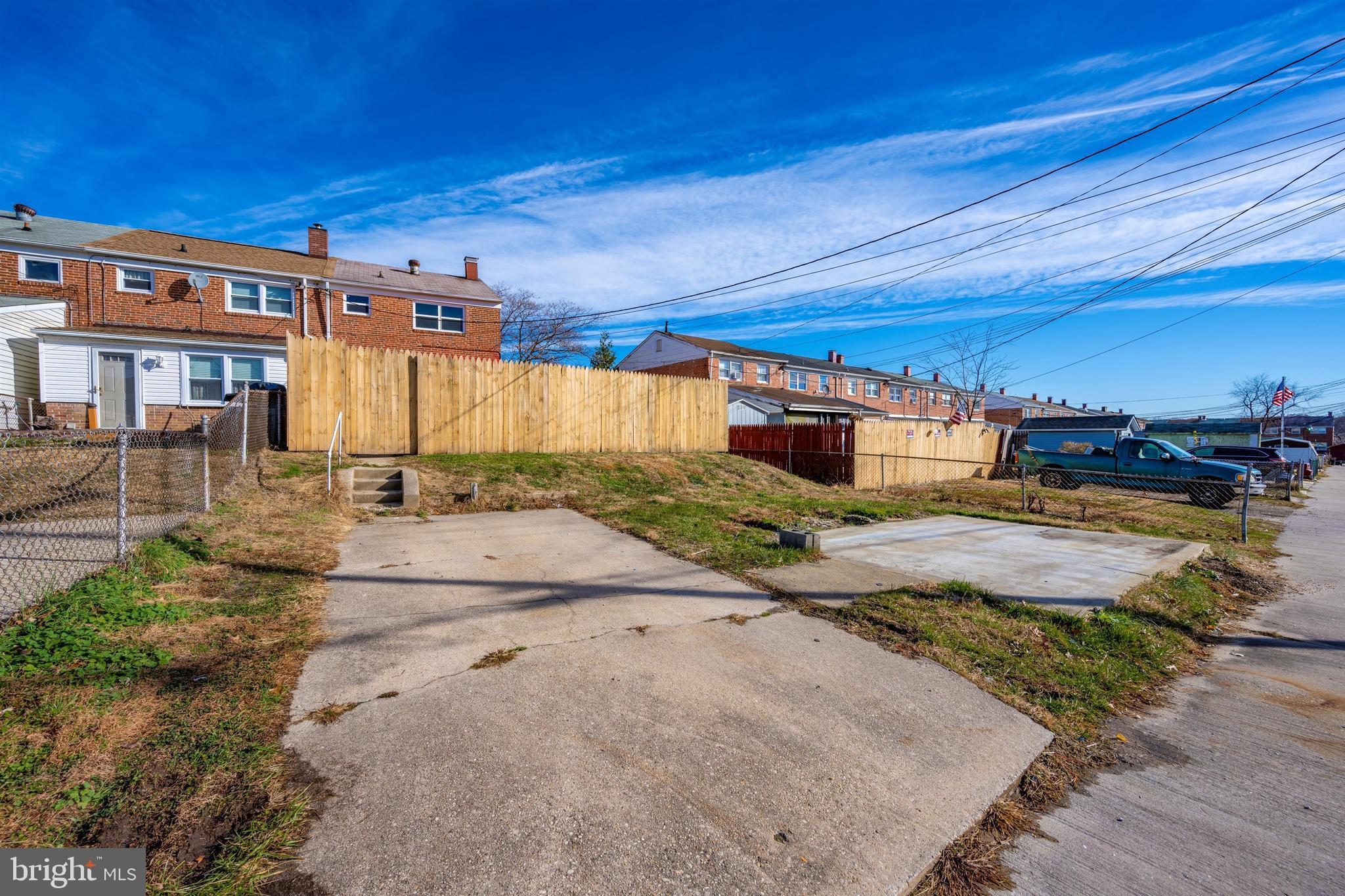 830 Lannerton Road Baltimore, MD 21220 - Photo 39 of 39 Exterior Back-Parking