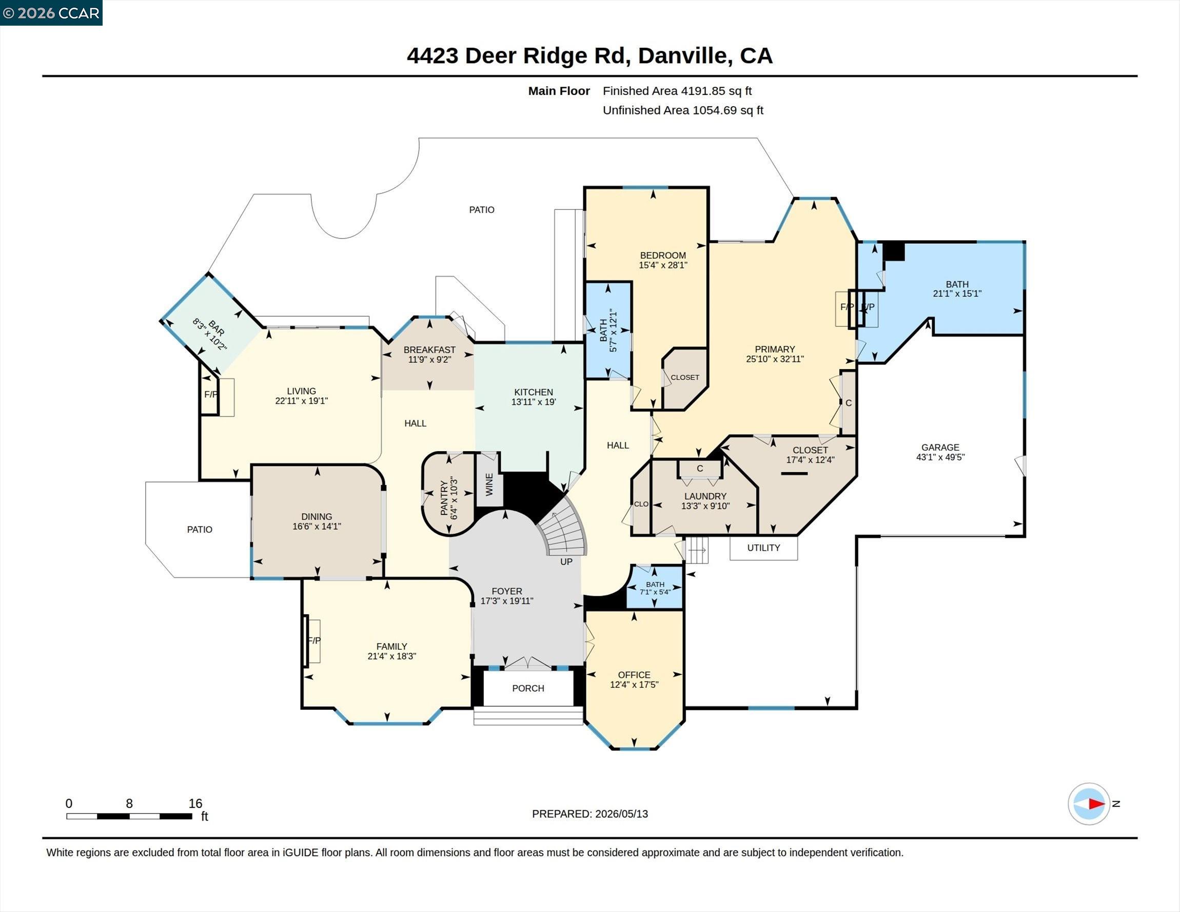4423 Deer Ridge Road Danville, CA 94506 - Photo 85 of 87