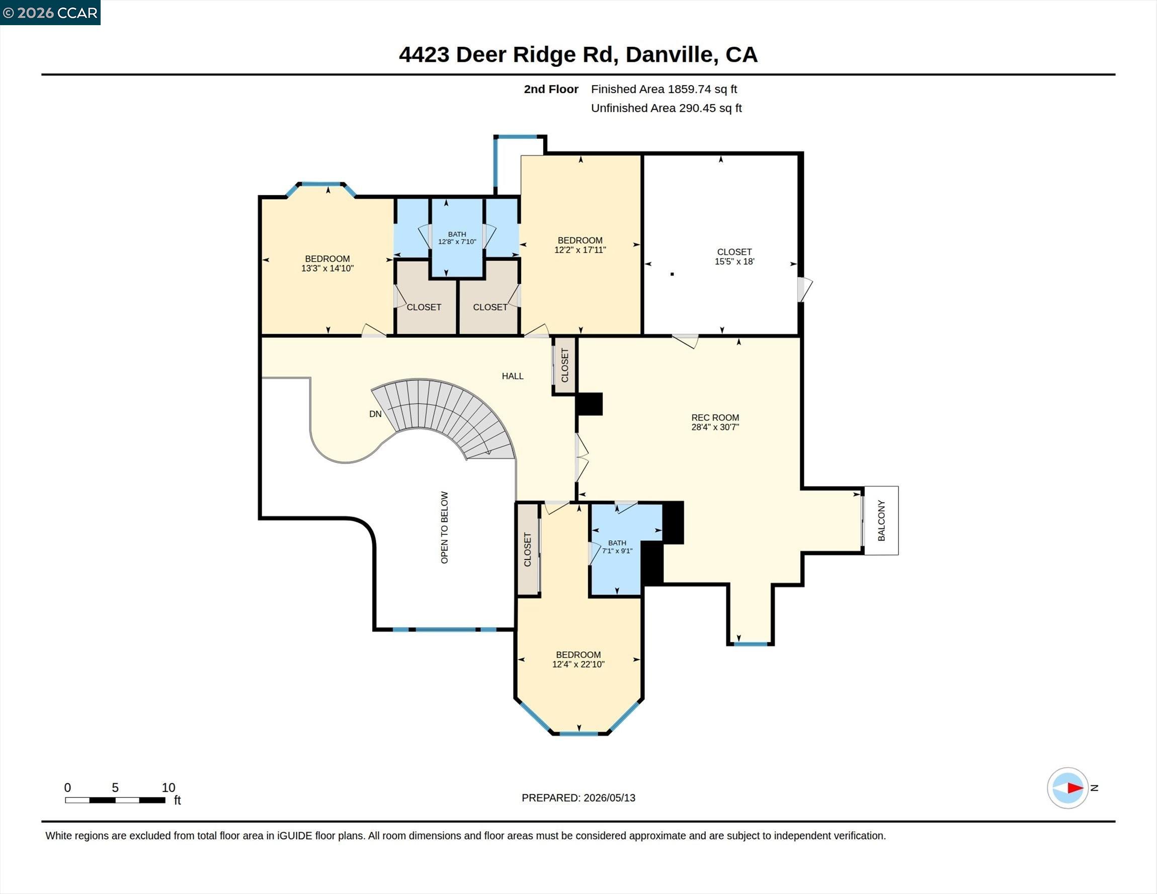 4423 Deer Ridge Road Danville, CA 94506 - Photo 86 of 87