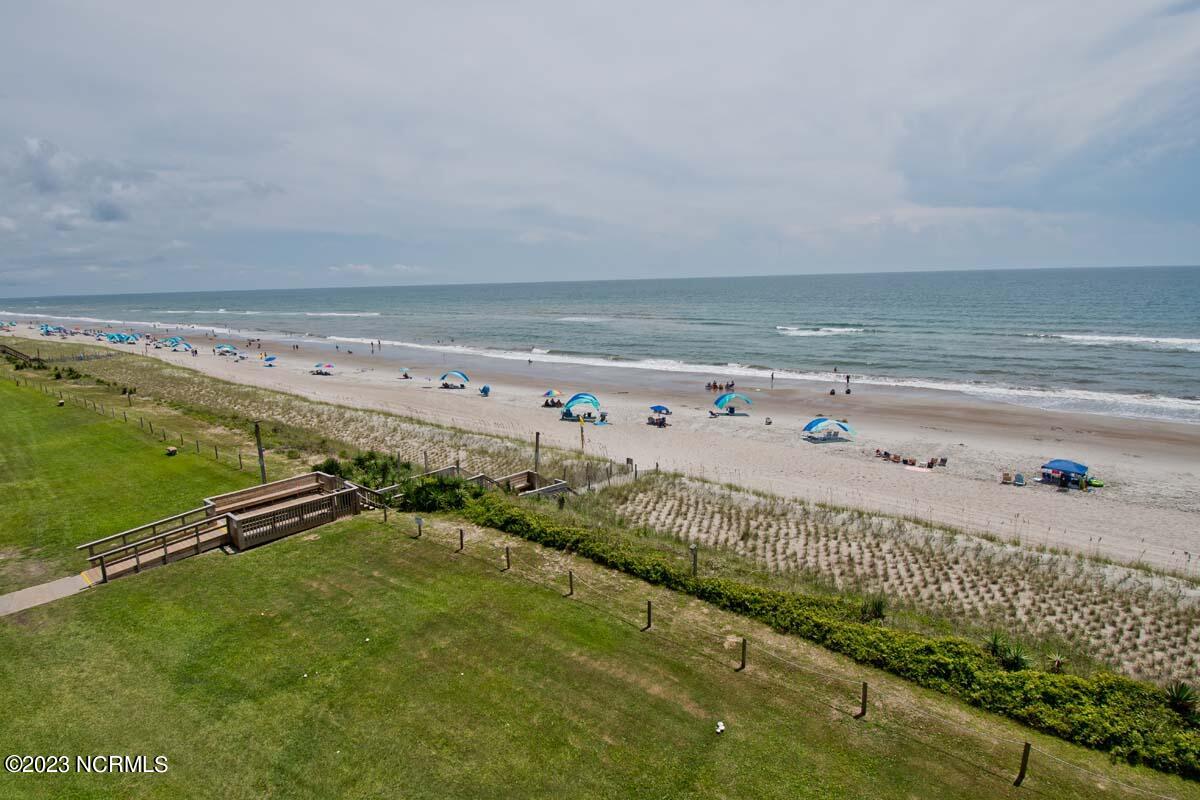 1505 Salter Path Road, Unit 404 Indian Beach, NC 28512 - Photo 43 of 48 private beach access