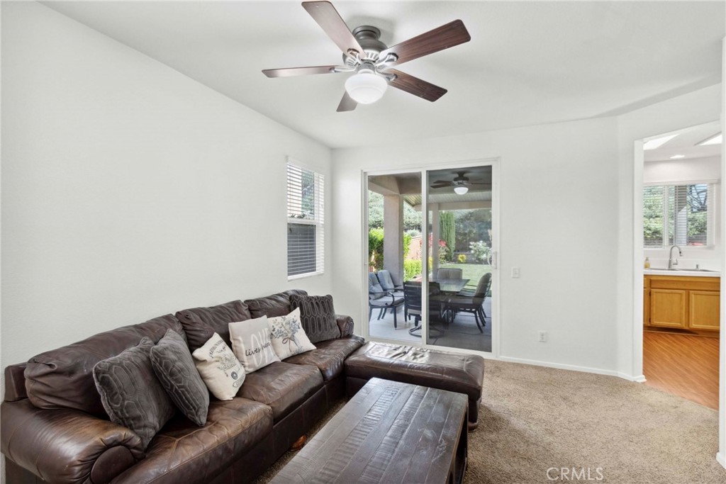 33184 Puffin Street Temecula, CA 92592 - Photo 6 of 54 Family Room Opens to Backyad