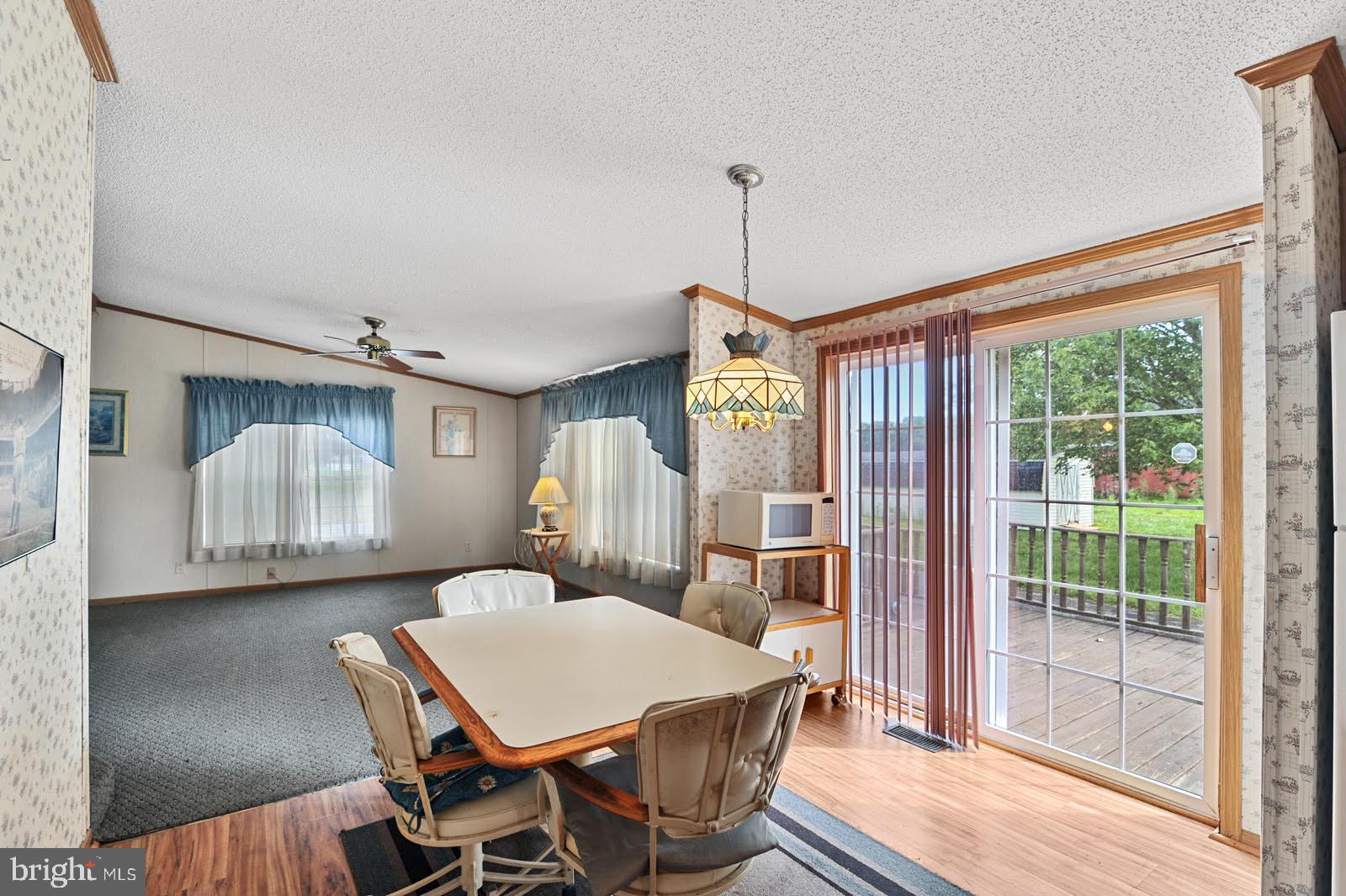 1067 Spectrum Farms Road Felton, DE 19943 - Photo 6 of 27 Eating Area w/Patio Door off Deck