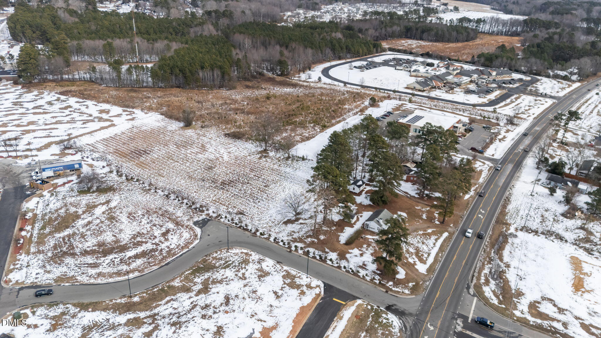 3126 Tramway Road Sanford, NC 27332 - Photo 4 of 16 a view of a backyard of a house
