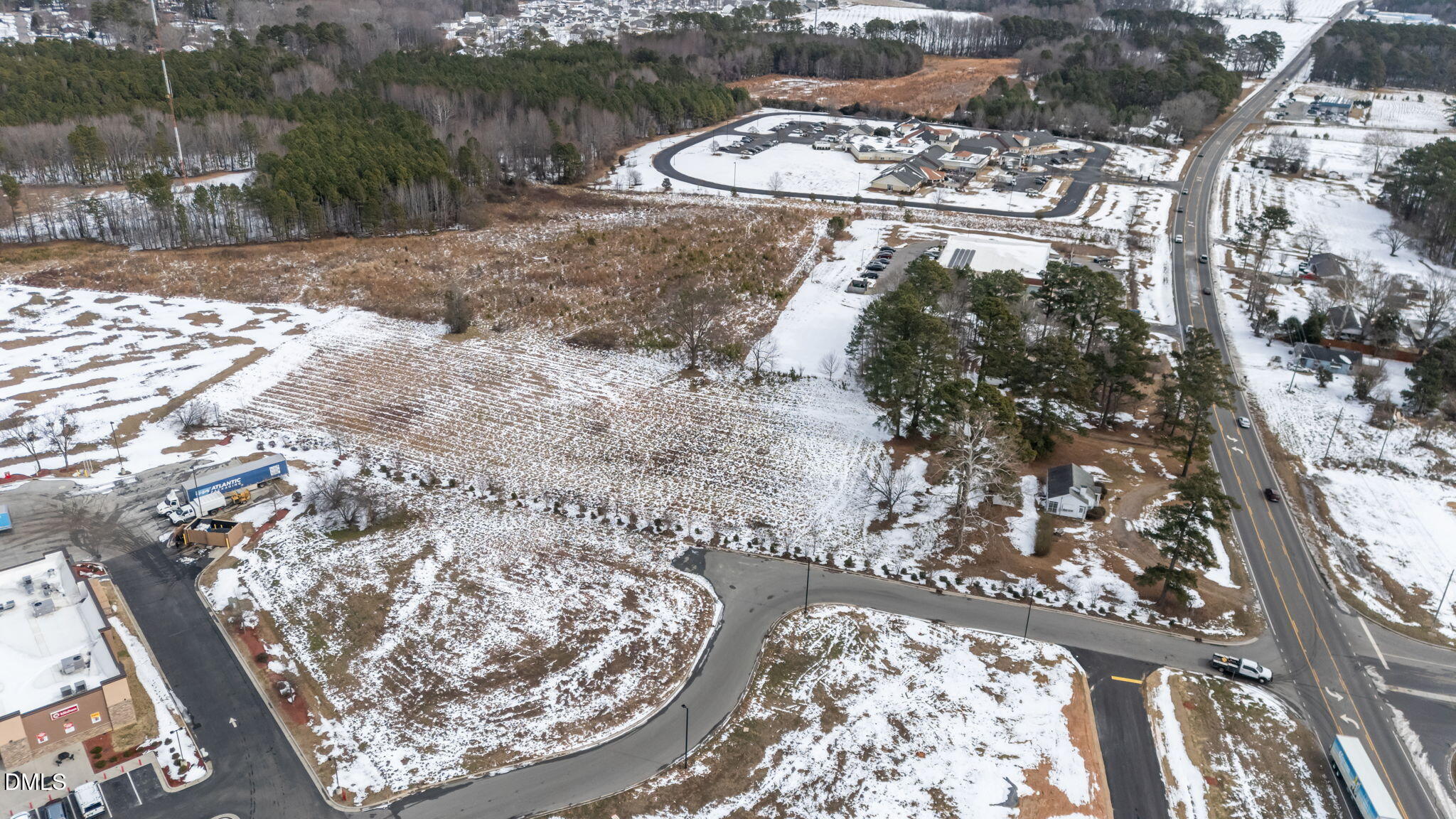 3126 Tramway Road Sanford, NC 27332 - Photo 5 of 16 a view of a backyard of a house
